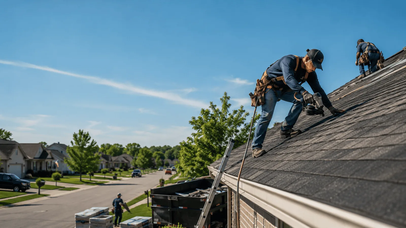 Roof Inspection in Wake Forest, NC